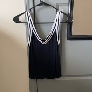 American Eagle Black Crop Top